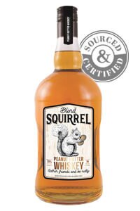 Blind Squirrel Peanut Butter Whiskey 1.75L