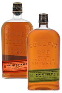 Bulleit Bourbon Frontier and Bulleit 95 Rye Small Batch 1.75L