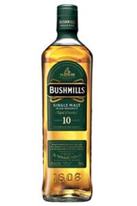 Bushmills 10 Year Irish Whiskey 750mL