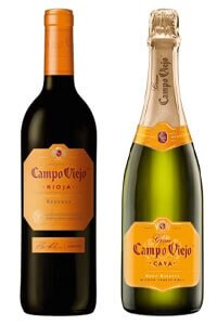 Campo Viejo Wines 750mL