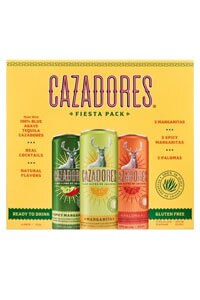 Cazadores Tequila Premixed Cocktail Variety 6pk