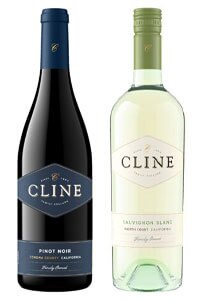 Cline Wines 750mL