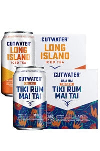 Cutwater Premixed Cocktail 4pk