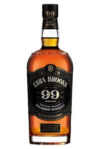 Ezra Brooks 99 Proof Bourbon 750mL