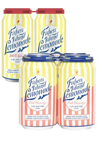 Fisher Island Lemonade Premixed Cocktail 4pk