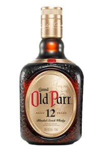 Grand Old Parr 12 Year Scotch 750mL