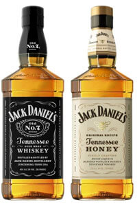 Jack Daniel’s Black & Honey Whiskey 1.75L