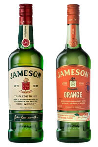 Jameson Orange and Original Irish Whiskey