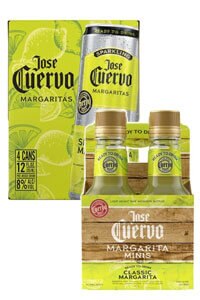 Jose Cuervo Tequila Premixed Cocktail 4pk