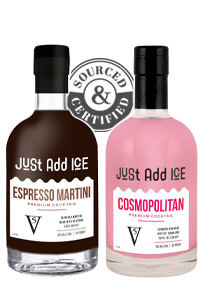 Just Add Ice Premixed Cocktail 375mL