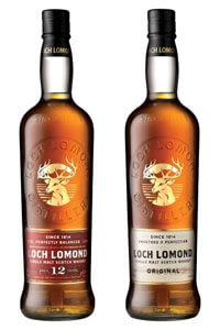 Loch Lomond & 12 yr Scotch 750mL