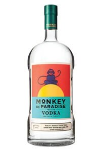 Monkey in Paradise Vodka 1.75L