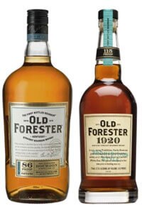 Old Forester Bourbon and Old Forester 1920