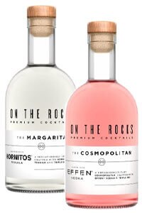On The Rocks Premixed Cocktail 375mL