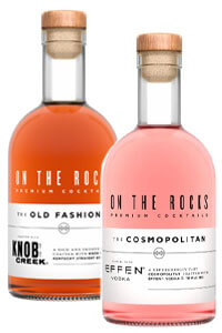 On The Rocks Premixed Cocktail 375mL