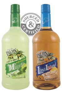 Palms Rum Premixed Cocktail 1.75L