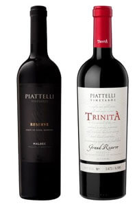 Piattelli Wines 750mL