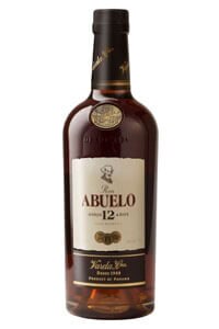 Ron Abuelo 12 Year Rum 750mL