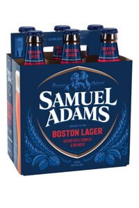 Samuel Adams Boston Lager 6pk