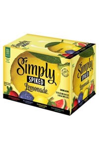 Simply Spiked Lemonade Variety 12pk