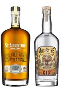 St. Augustine Bourbon and Gin 750mL