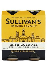 Sullivan’s Irish Gold Golden Ale