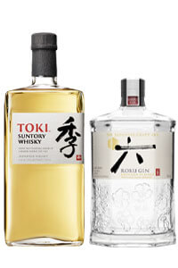 Suntory Whisky Toki and Roku Gin 750mL