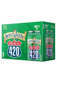 Sweetwater 420 Extra Pale Ale 12pk