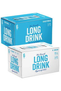Long Drink Premixed Cocktail 6pk