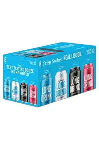 The Long Drink Premixed Cocktail Variety 8pk