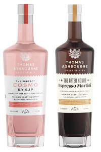 Thomas Ashbourne Premixed Cocktail 375mL