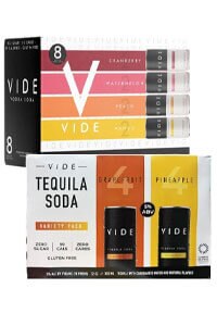VIDE Premixed Cocktail Variety 8pk