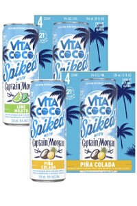 Vita Coco Rum Premixed Cocktail 4pk