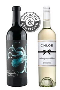 Octopoda and Chloe wines 750mL