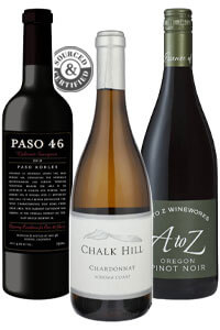 Paso 46, Chalk Hill, A To Z wine