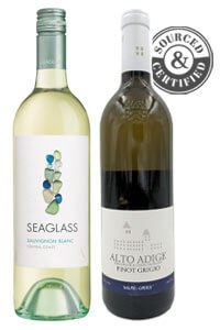 Seaglass, Muri-Gries wine