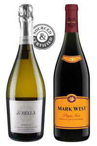La Bella, Mark West wine
