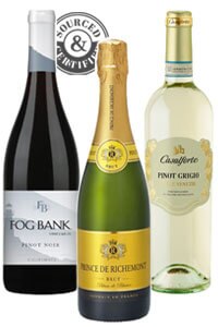 Fog Bank, Prince de Richemont, Casalforte wine
