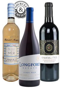 Bleu de Mer, Longford, Calculated wine
