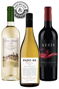 Santa Silvana, Paso 46, Aeris wine
