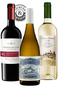 Single Lot Estates, Southern Ocean, Santa Silvana wine