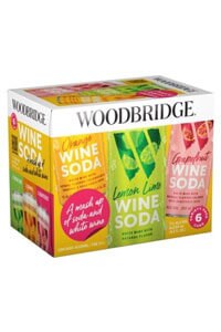 Woodbridge Wine Soda Premixed Cocktail Variety 6pk