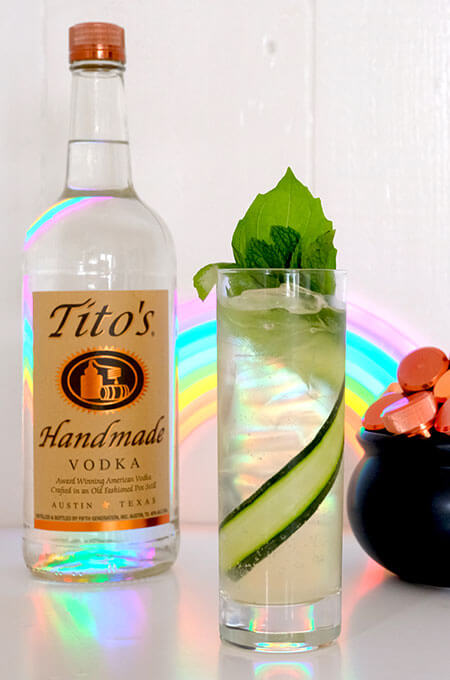 Tito’s Green Ginger