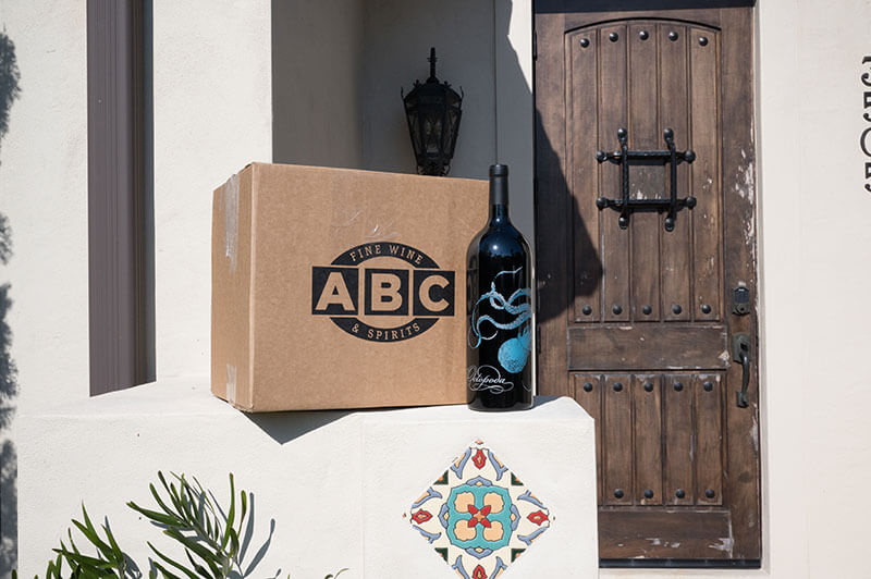 Wine delivered to your home
