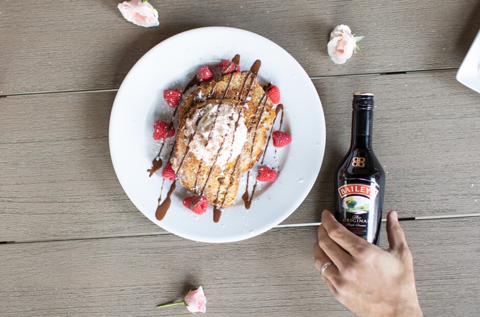 Baileys French Toast for Valetine’s Day