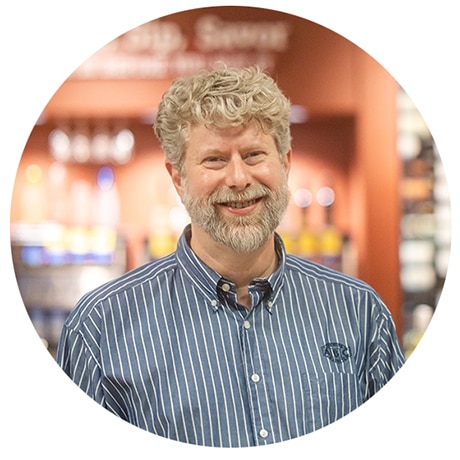 Dan Eddy, wine expert at ABC Fine Wine & Spirits