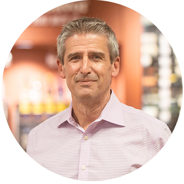 Paul Quaglini, wine expert at ABC Fine Wine & Spirits