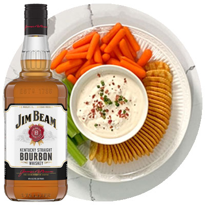 Boozy Game Day Dip Recipes Banner Image
